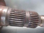 Replacement front right driveshaft for Opel Vectra B sedan 2.0 DTI OEM IAM reference 3738 3738 