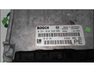 Recambio de centralita motor uce para opel vectra b berlina 2.0 dti referencia OEM IAM 24417194 0281010269 BOSCH