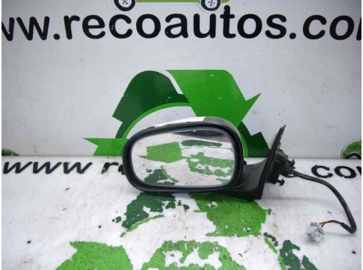 Replacement left wing mirror for MG 400 Series (RT) 1.4 16V CAT OEM IAM reference 3982 5 PINS ELECTRIC