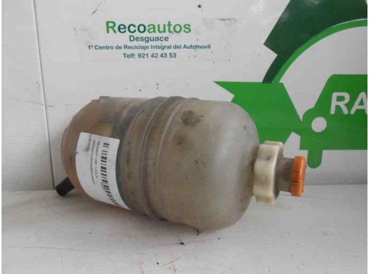 Recambio de deposito expansion para peugeot 205 berlina 1.1 mito referencia OEM IAM 9153890580 4091 