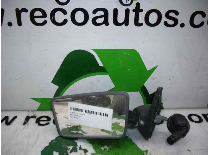Recambio de retrovisor izquierdo para citroën ax 1.4 referencia OEM IAM 4182 MANUAL
