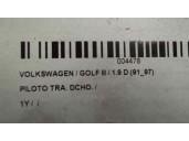 Recambio de piloto trasero derecho para volkswagen golf iii berlina (1h1) referencia OEM IAM 1E0945095  5 PUERTAS