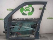 Replacement front right door for Volkswagen Golf III Sedan (1H1) OEM IAM reference 4482 GREEN 5 DOORS