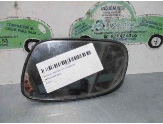 Recambio de cristal retrovisor izquierdo para hyundai accent (x3) 1.5 12v cat referencia OEM IAM 8760722101  