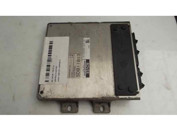 Recambio de centralita motor uce para mg mg zr 1.4 16v cat referencia OEM IAM NNW006710 5D811013 MOTOROLA