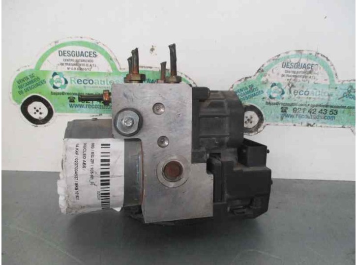 Recambio de abs para mg mg zr 1.4 16v cat referencia OEM IAM SRB101621 0237004537 BOSCH