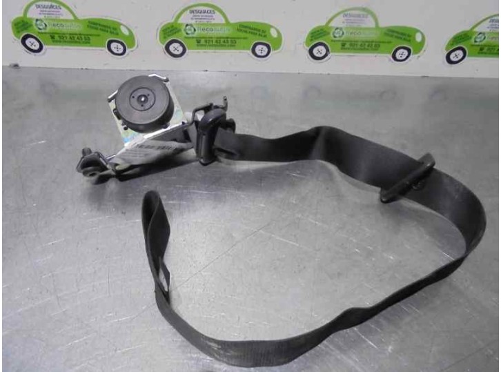 Replacement front right seat belt for MG MG ZR 1.4 16V CAT OEM IAM reference 601186200 5052 3 DOORS