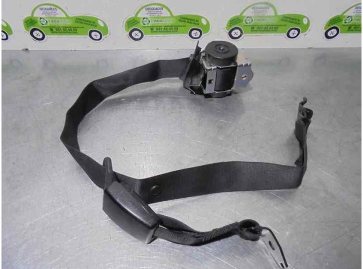 Recambio de cinturon seguridad trasero derecho para mg mg zr 1.4 16v cat referencia OEM IAM 050208 5055 3 PUERTAS