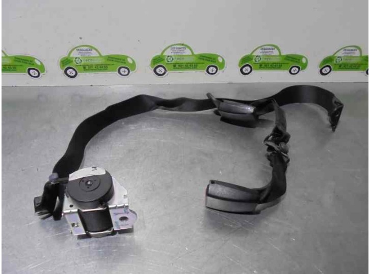 Replacement rear left seat belt for MG MG ZR 1.4 16V CAT OEM IAM reference 050208 5056 3 DOORS