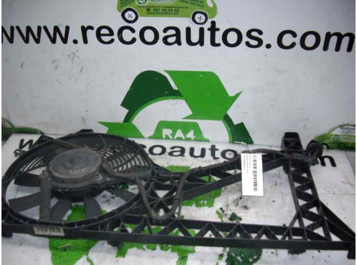 Recambio de electroventilador para mg mg zr 1.4 16v cat referencia OEM IAM JBR106210 MC1018 VALEO