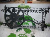 Recambio de electroventilador para mg mg zr 1.4 16v cat referencia OEM IAM JBR106210 MC1018 VALEO