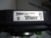 Recambio de electroventilador para mg mg zr 1.4 16v cat referencia OEM IAM JBR106210 MC1018 VALEO
