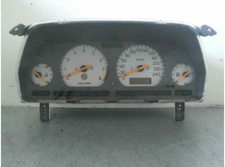 Recambio de cuadro instrumentos para mg mg zr 1.4 16v cat referencia OEM IAM YAC004850XXX RG23003 