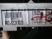 Recambio de cuadro instrumentos para mg mg zr 1.4 16v cat referencia OEM IAM YAC004850XXX RG23003 