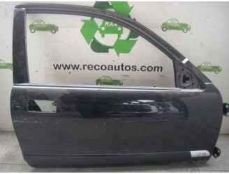 Recambio de puerta delantera derecha para mg mg zr 1.4 16v cat referencia OEM IAM 5081 NEGRO 3 PUERTAS