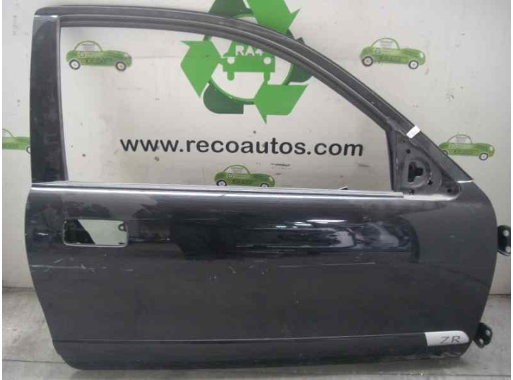 Recambio de puerta delantera derecha para mg mg zr 1.4 16v cat referencia OEM IAM 5081 NEGRO 3 PUERTAS