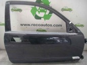 Recambio de puerta delantera derecha para mg mg zr 1.4 16v cat referencia OEM IAM 5081 NEGRO 3 PUERTAS