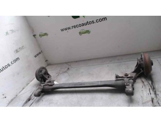 Recambio de puente trasero para opel corsa c 1.7 16v dti cat (y 17 dt / lr6) referencia OEM IAM 5158 TAMBOR BURRA 21
