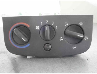 Recambio de mando calefaccion / aire acondicionado para opel corsa c 1.7 16v dti cat (y 17 dt / lr6) referencia OEM IAM 00698878