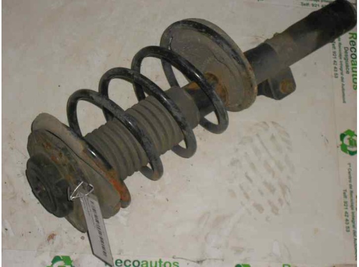 Replacement front left shock absorber for Peugeot 306 saloon 3/4/5 doors (s2) 1.9 turbodiesel cat OEM IAM reference 