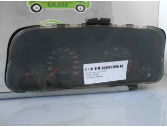 Recambio de cuadro instrumentos para peugeot 306 berlina 3/4/5 puertas (s2) 1.9 turbodiesel cat referencia OEM IAM 9635408980 52