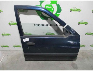FRONT RIGHT DOOR 1055087 BLUE 5 DOORS