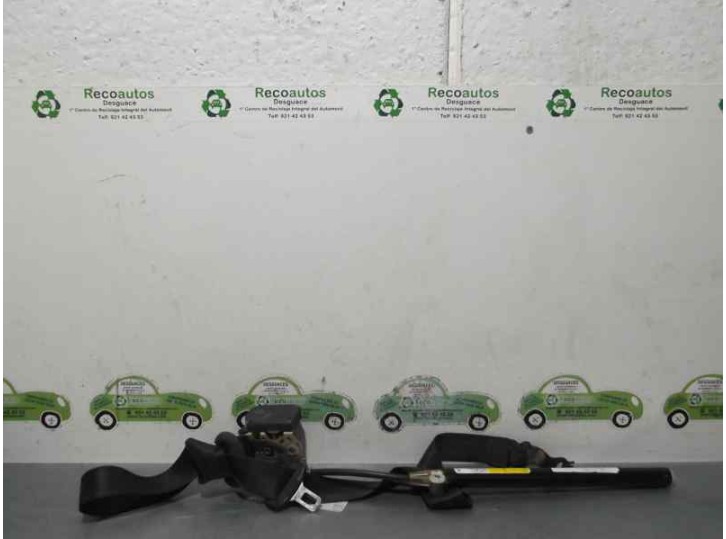 Recambio de cinturon seguridad delantero derecho para seat inca 1.9 1y referencia OEM IAM SIN REFE 5440 3 PUERTAS
