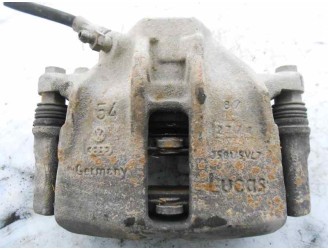 Recambio de pinza freno delantera derecha para seat inca 1.9 1y referencia OEM IAM 357615124AX 5650 LUCAS