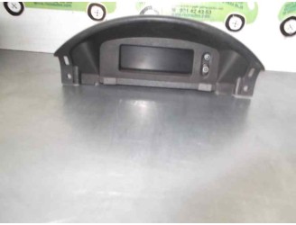 Recambio de pantalla multifuncion para opel corsa c 1.3 16v cdti cat (z 13 dt / ln9) referencia OEM IAM 13208191  