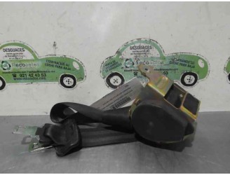 Recambio de cinturon seguridad trasero central para peugeot 607 (s1) 2.2 hdi fap cat referencia OEM IAM 5853 5853 4 PUERTAS