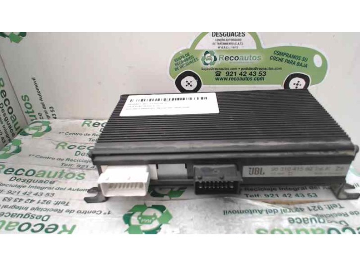 Recambio de amplificador para peugeot 607 (s1) 2.2 hdi fap cat referencia OEM IAM 5875 5875 9631041580