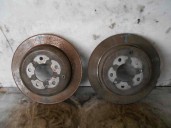 Replacement rear brake disc for Peugeot 607 (s1) 2.2 HDI FAP CAT OEM IAM reference 5901 5901 