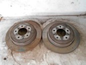 Recambio de disco freno trasero para peugeot 607 (s1) 2.2 hdi fap cat referencia OEM IAM 5901 5901 