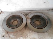 Recambio de disco freno trasero para peugeot 607 (s1) 2.2 hdi fap cat referencia OEM IAM 5901 5901 