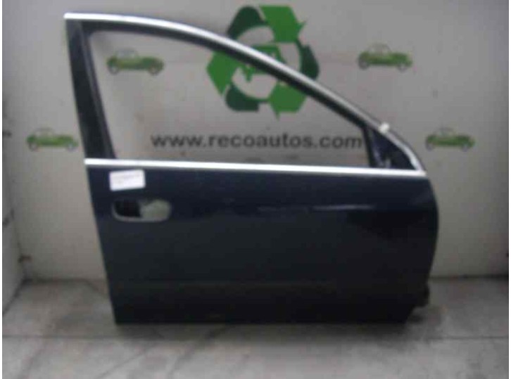 Replacement front right door for Peugeot 607 (s1) 2.2 HDI FAP CAT OEM IAM reference 9004L4 BLUE 4 DOORS