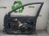 Replacement front right door for Peugeot 607 (s1) 2.2 HDI FAP CAT OEM IAM reference 9004L4 BLUE 4 DOORS