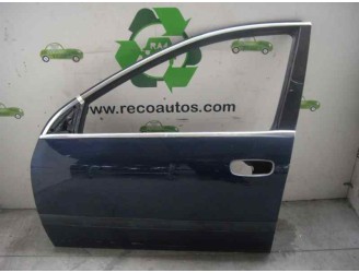 Recambio de puerta delantera izquierda para peugeot 607 (s1) 2.2 hdi fap cat referencia OEM IAM 5923 AZUL 4 PUERTAS