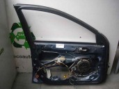 Recambio de puerta delantera izquierda para peugeot 607 (s1) 2.2 hdi fap cat referencia OEM IAM 5923 AZUL 4 PUERTAS