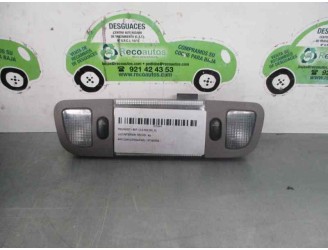 Recambio de luz interior para peugeot 607 (s1) 2.2 hdi fap cat referencia OEM IAM 37340002 5944 