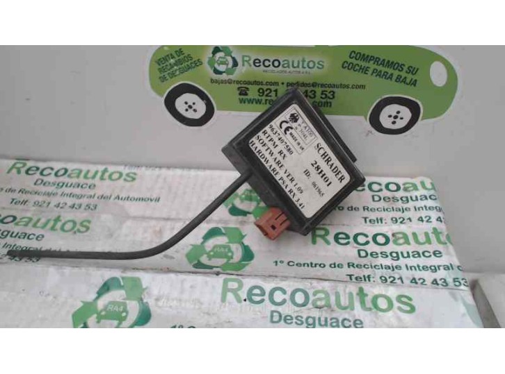 Recambio de caja electronica para peugeot 607 (s1) 2.2 hdi fap cat referencia OEM IAM 9637407580 061965 