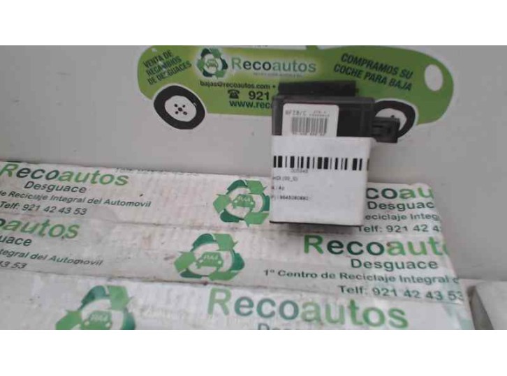 Replacement electronic control unit for Peugeot 607 (s1) 2.2 HDI FAP CAT OEM IAM reference 9645080880 73662612 9645080880