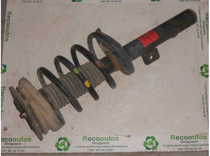 Recambio de amortiguador delantero izquierdo para peugeot 607 (s1) 2.2 hdi fap cat referencia OEM IAM 333948 333948 KYB