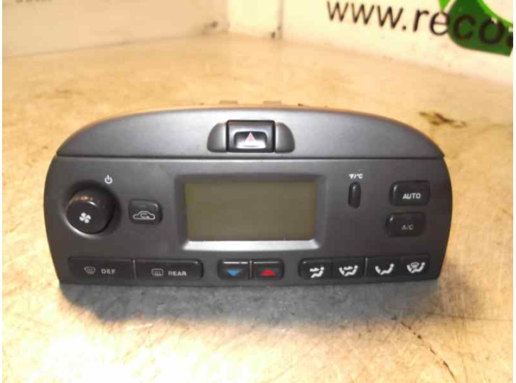 Recambio de mando climatizador para jaguar x-type 2.2 d executive referencia OEM IAM 1X4H18C612GC 