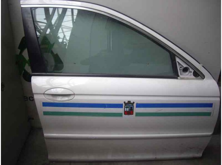 Recambio de puerta delantera derecha para jaguar x-type 2.2 d executive referencia OEM IAM 6051 6051 4 PUERTAS