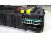 Recambio de caja reles / fusibles para jaguar x-type 2.2 d executive referencia OEM IAM 4X4314B681AA 6057 