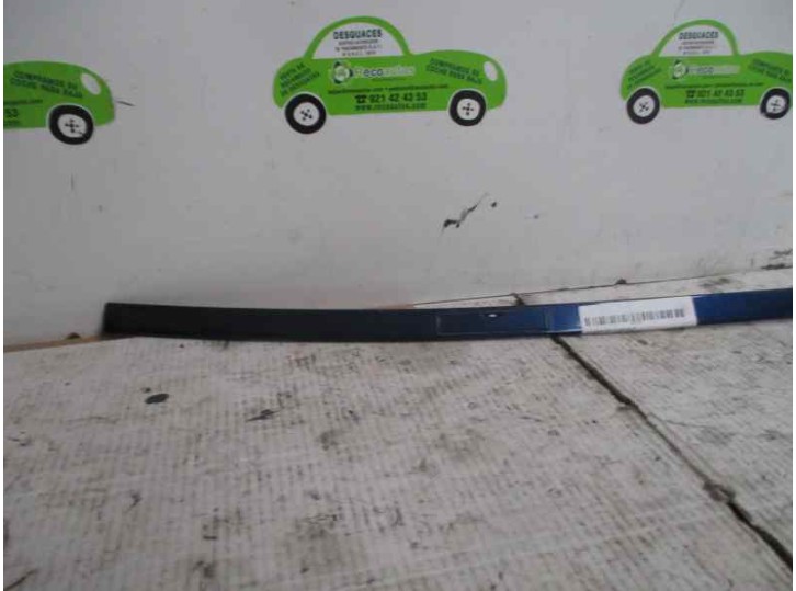 Recambio de moldura para peugeot 607 (s1) 2.2 hdi fap cat referencia OEM IAM 6118 BACA TECHO 