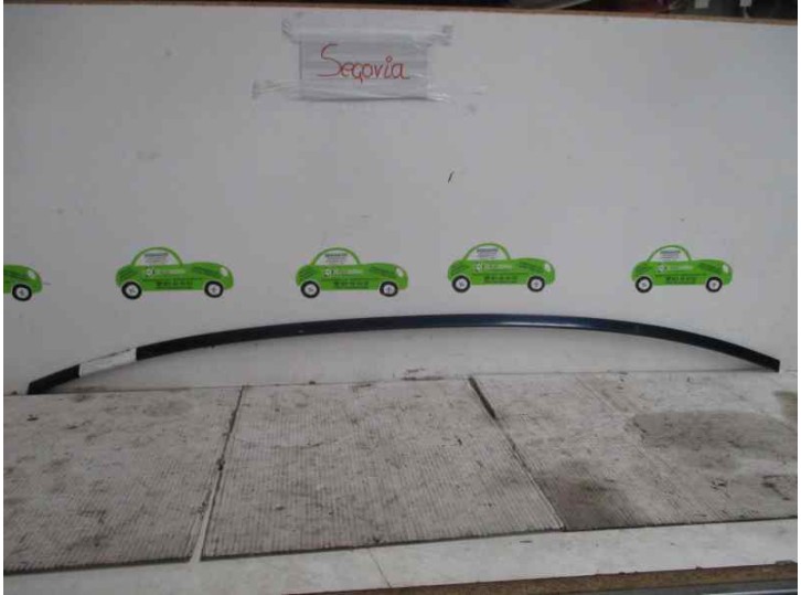 Recambio de moldura para peugeot 607 (s1) 2.2 hdi fap cat referencia OEM IAM 6119 BACA TECHO 
