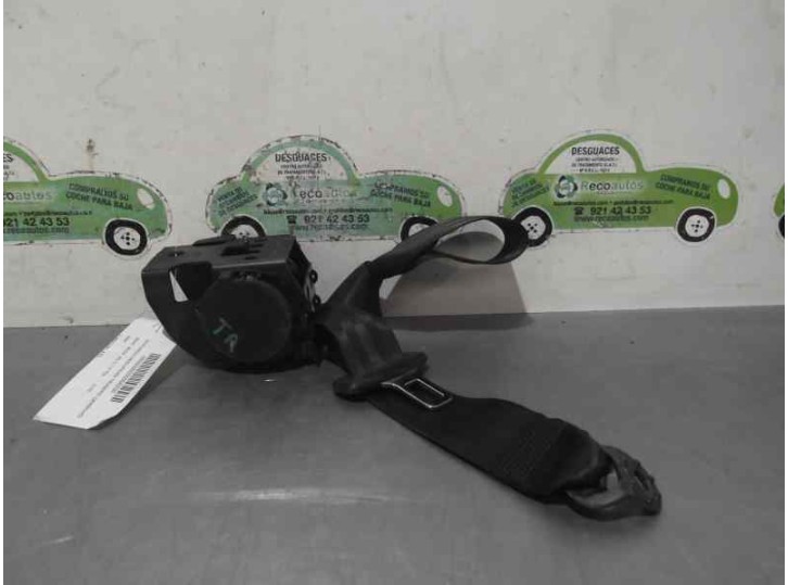 Recambio de cinturon seguridad trasero derecho para seat ibiza (6l1) 1.9 tdi referencia OEM IAM 6L0857805 6230 