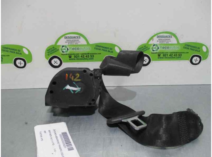Replacement rear left seat belt for Seat Ibiza (6L1) 1.9 TDI OEM IAM reference 6L0857805B 4 DOORS