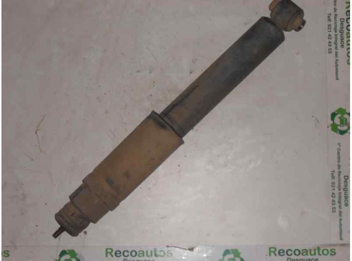 Recambio de amortiguador trasero izquierdo para peugeot 406 berlina (s1/s2) 1.8 cat referencia OEM IAM 9624369480 